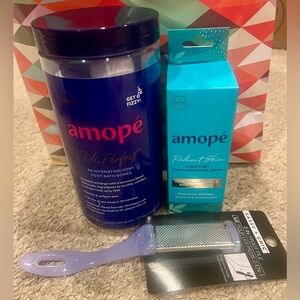 AMOPE’ powerhouse Duo with foot file